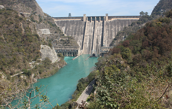 Bhakra Dam