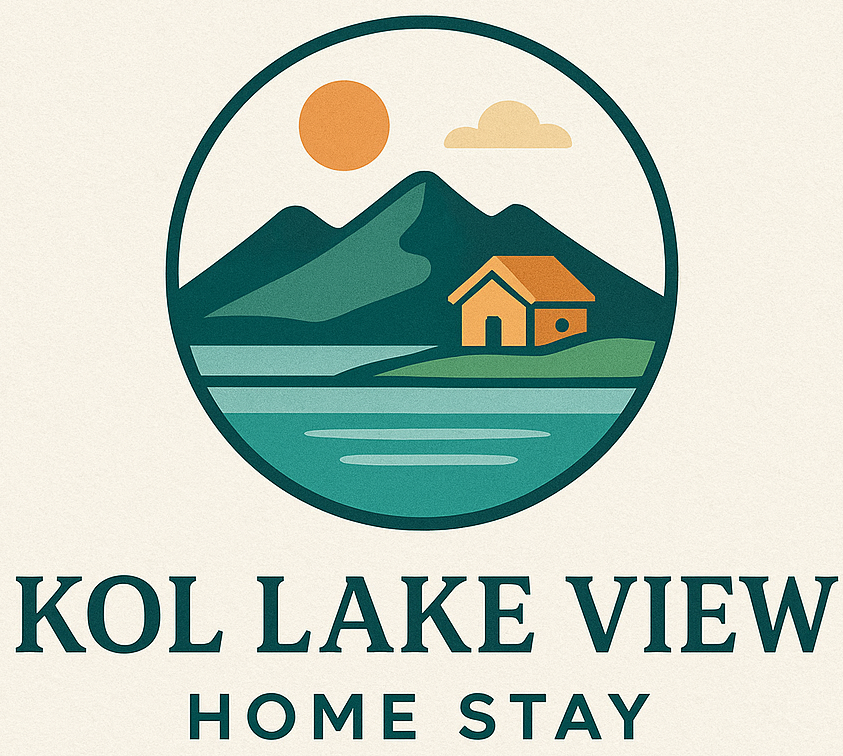 Kol Lake View Home Stay Logo
